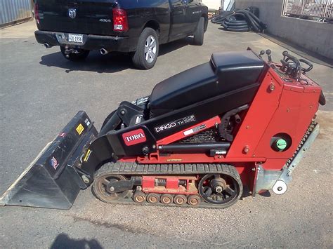 used toro dingo equipment